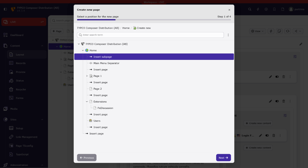 Geführte Assistenten für wiederkehrende Aufgaben
