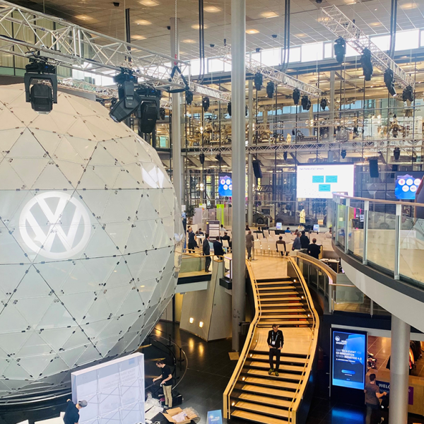 hub:disrupt 2024 – Tech-Festival in der Gläsernen Manufaktur