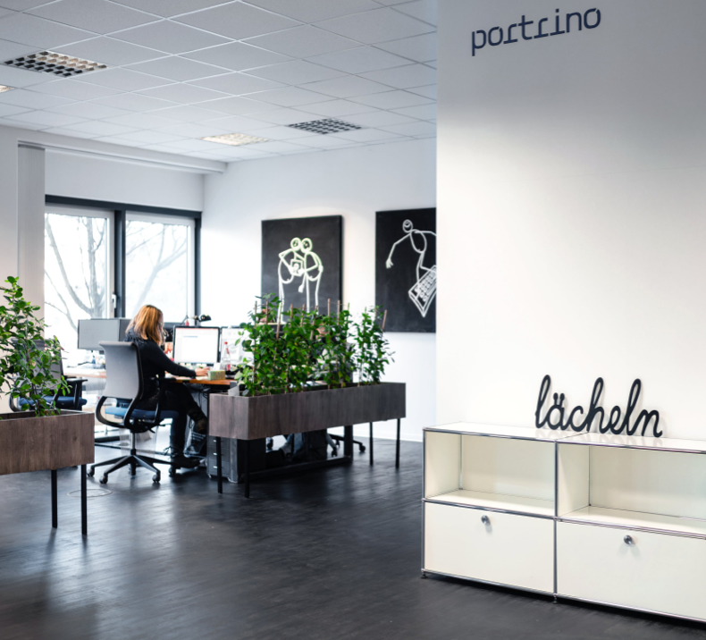 im portrino Büro im portrino Büro