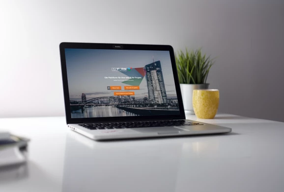 IHK Darmstadt: Projekt PERFORM, Startseite