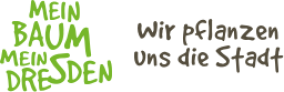Logo mein Baum mein Dresden