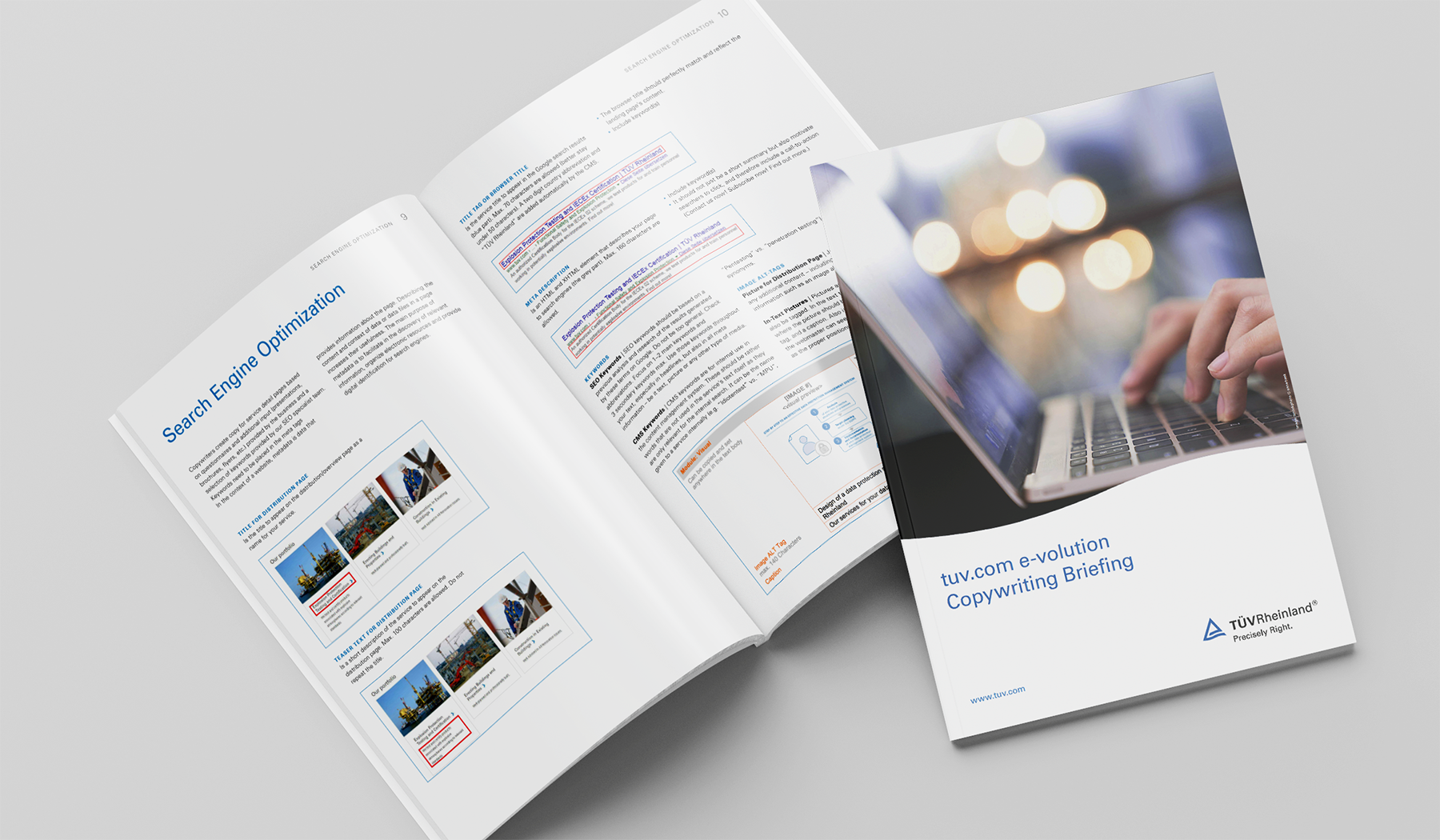 TÜV Rheinland Printmaterial