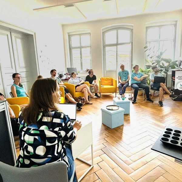 portrino KI Workshop bei Smart Systems Hub