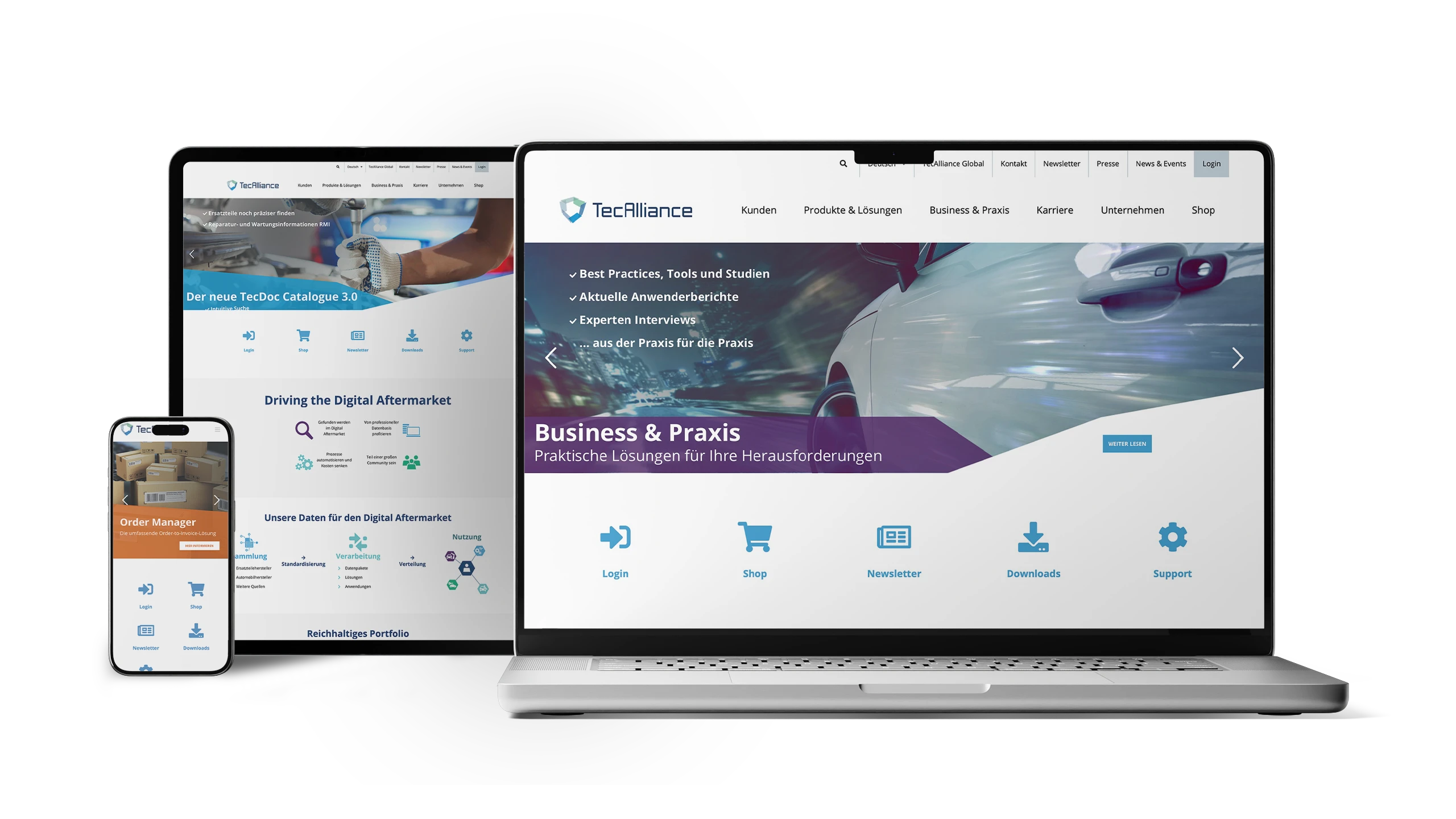 tec-alliance referenz portrino