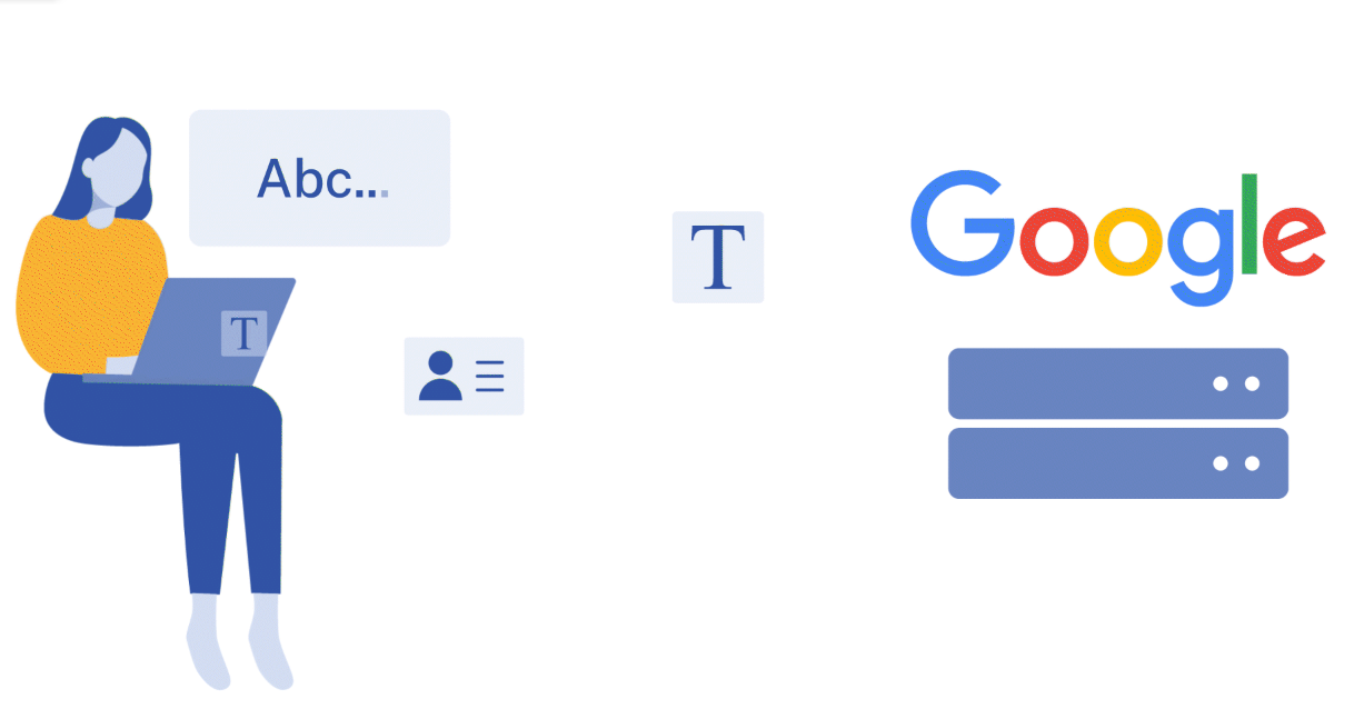 Illustration Google Fonts