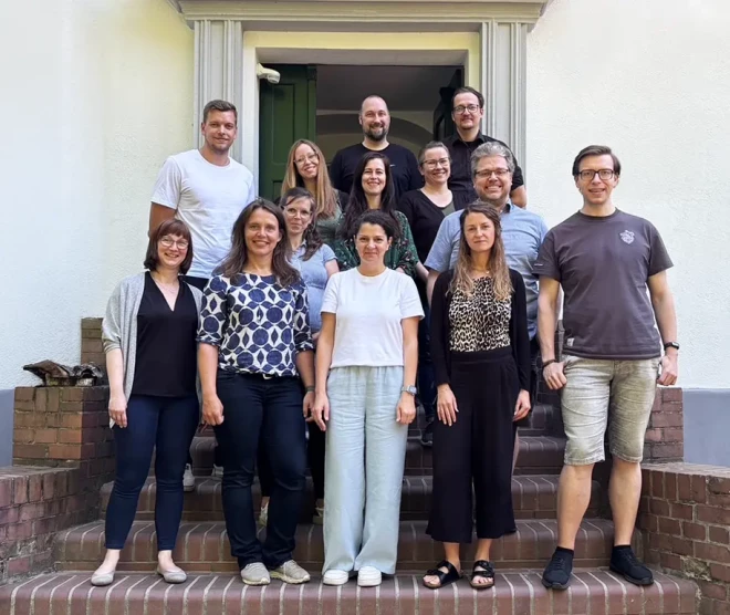 portrino 2025 Ein Team-Foto