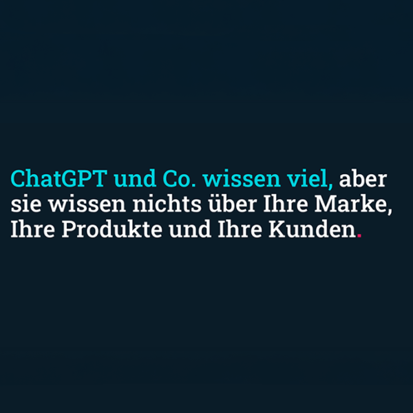 LLMs im Marketing: ChatGPT und Co. wissen viel, aber nicht alles