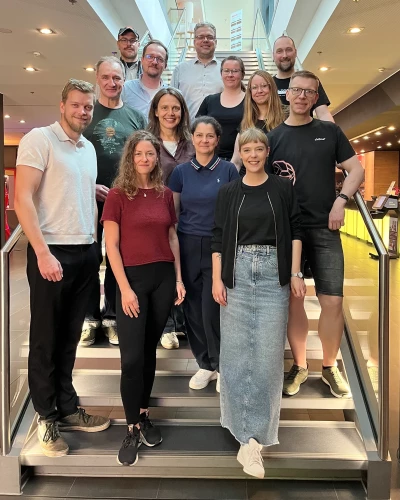 portrino Teambild portrino Teambild, Tagung Berlin 2026